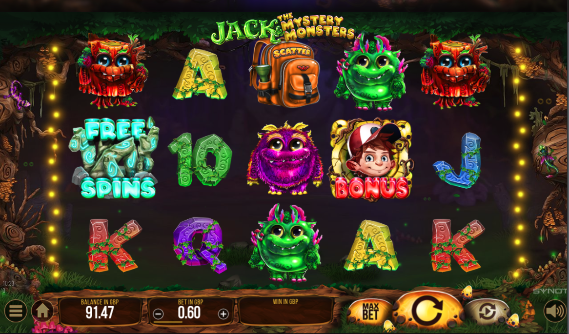Jack And The Mystery Monsters screenshot