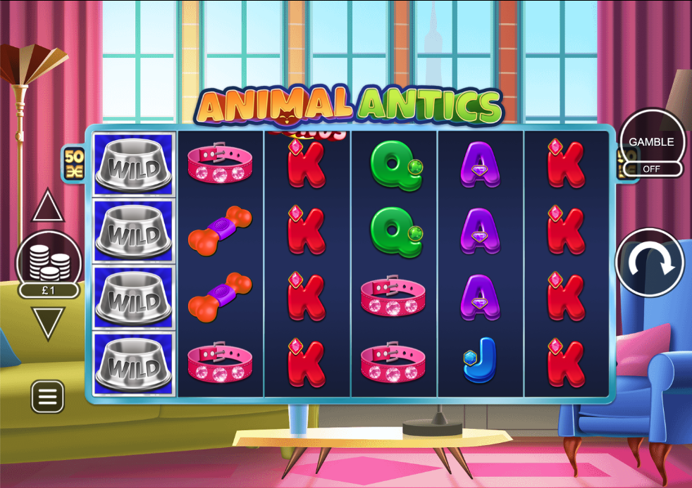 Animal Antics screenshot
