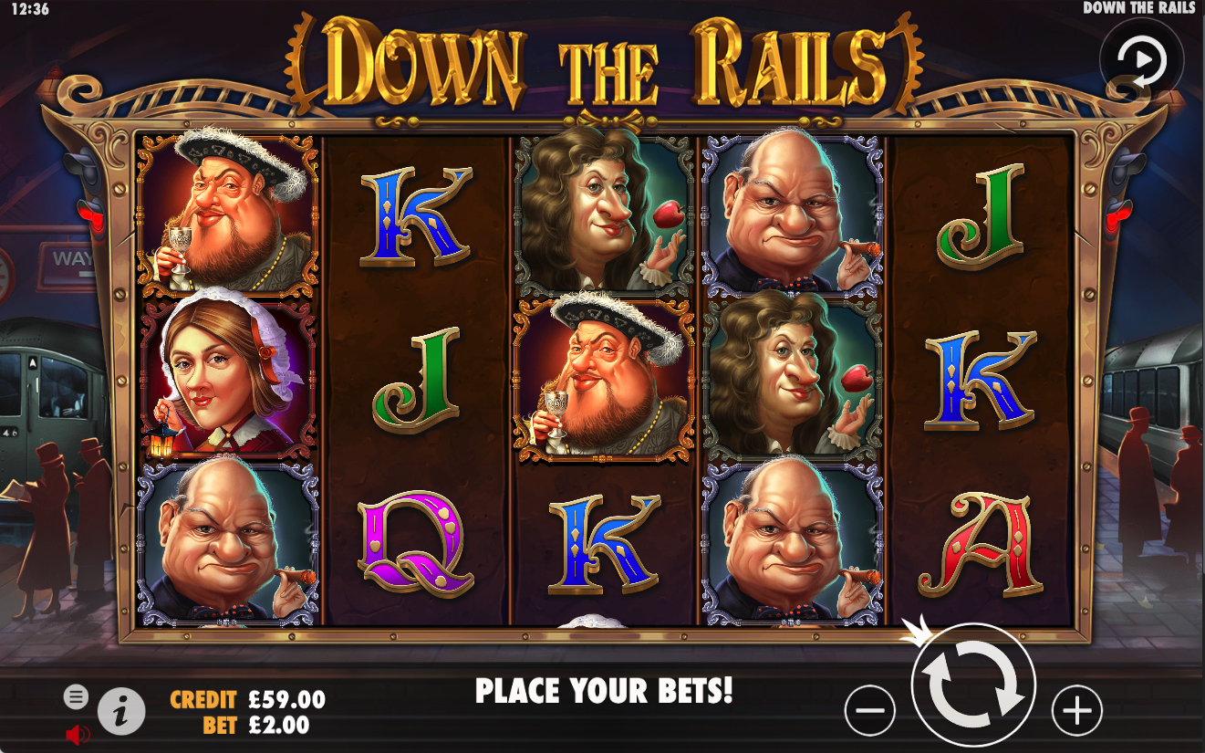 Down The Rails screenshot