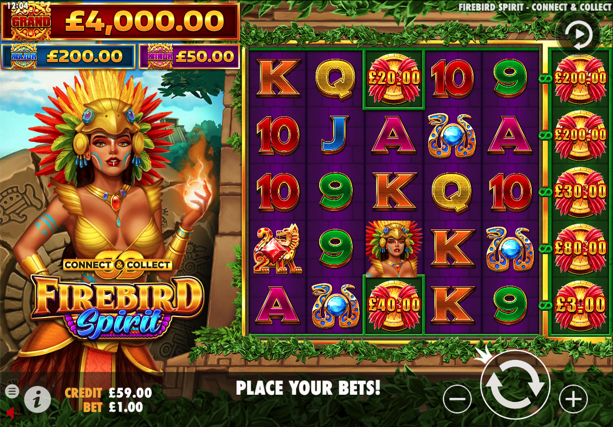 Firebird Spirit screenshot