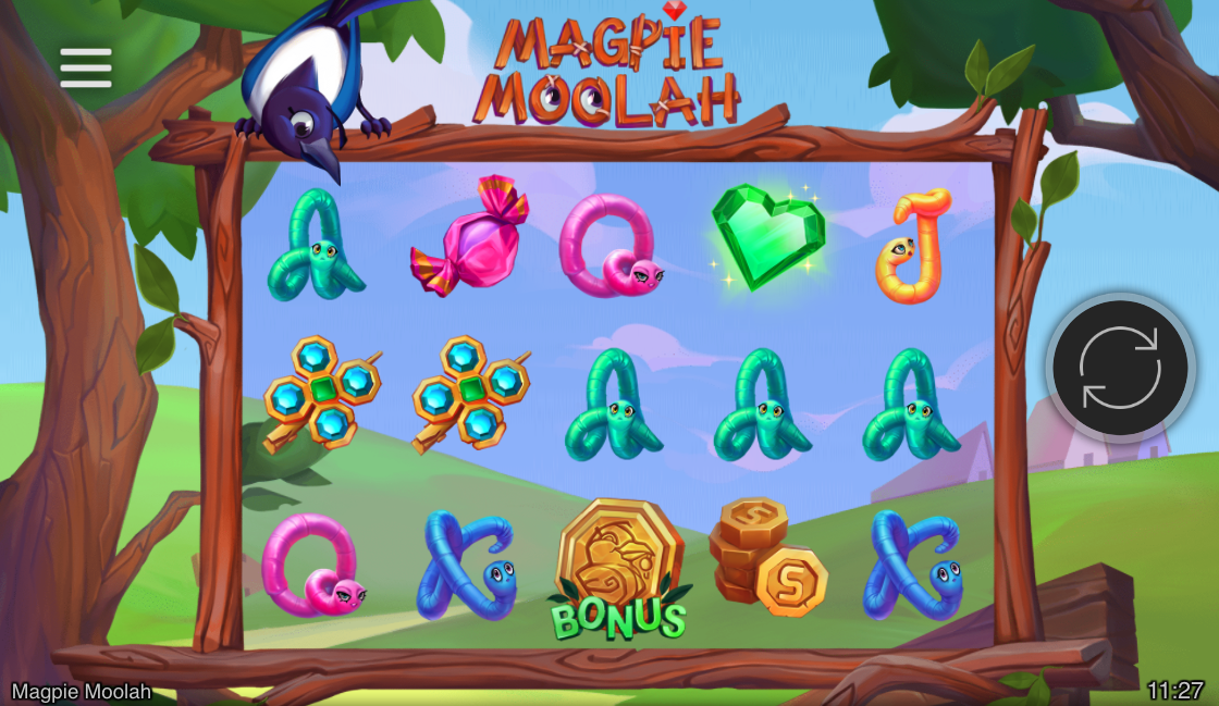 Magpie Moolah screenshot
