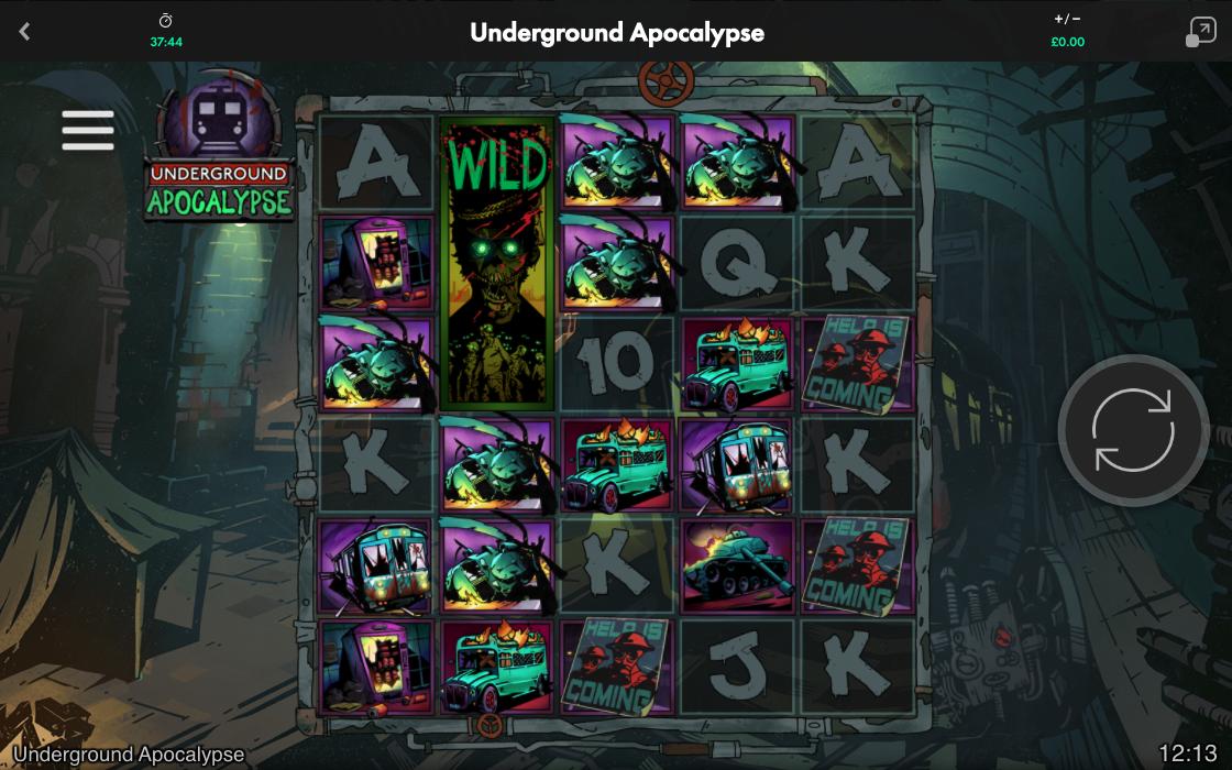 Underground Apocalypse screenshot