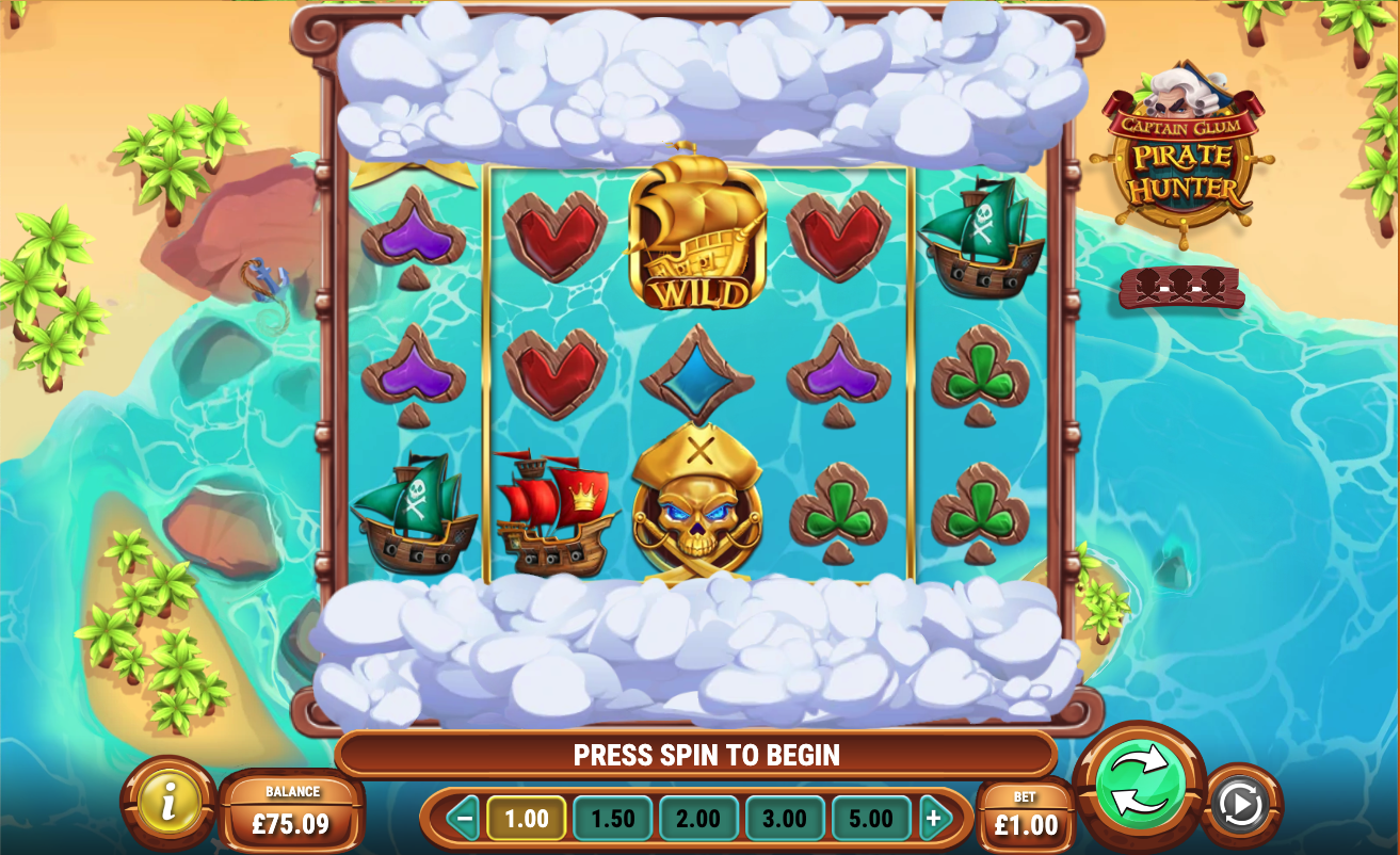 Captain Glum: Pirate Hunter screenshot